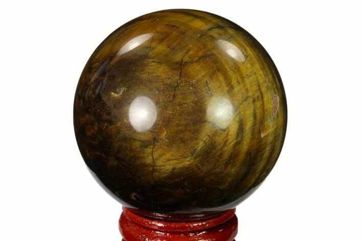 Polished Tiger's Eye Sphere #148899